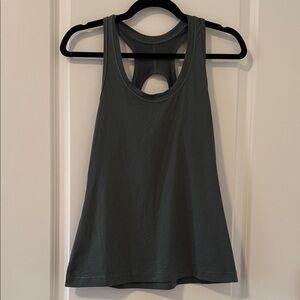 Athleta Charcoal Tank Top